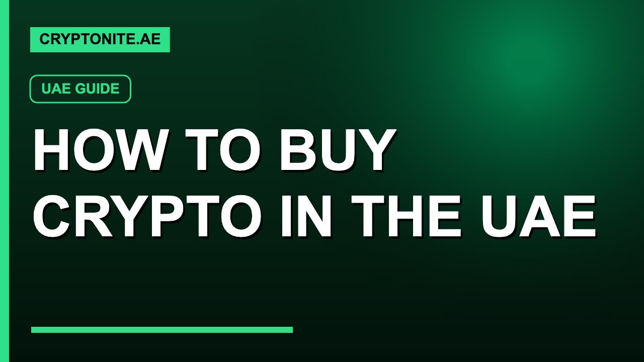 How to buy crypto in the UAE beginner guide