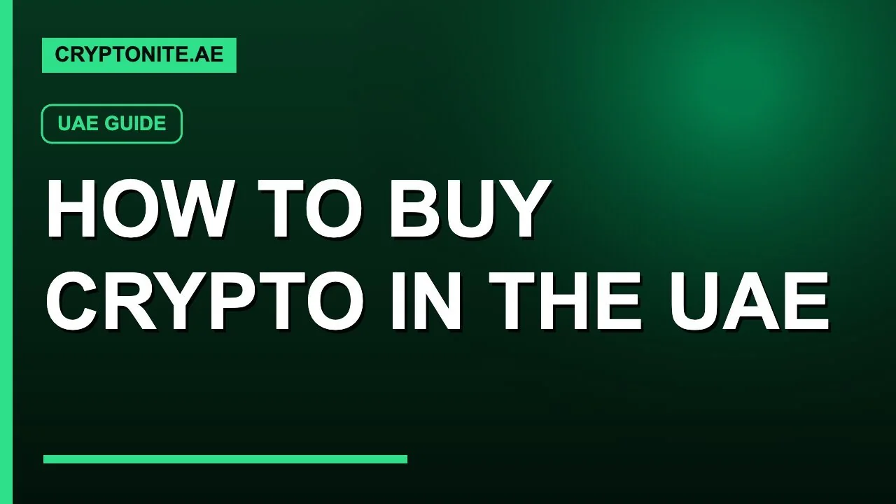 How to buy crypto in the UAE beginner guide