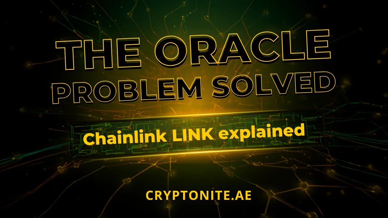 Chainlink LINK explained: solving the oracle problem — Cryptonite thumbnail