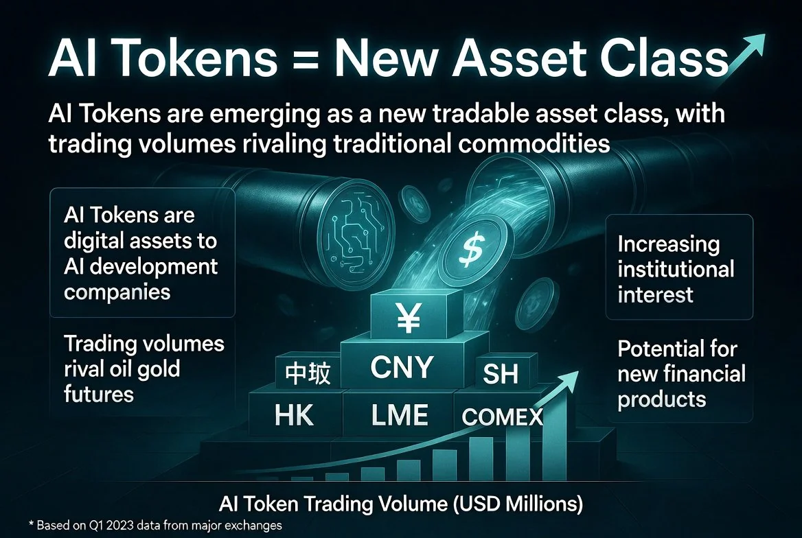 China AI Token Futures Markets – Turning AI Usage into a Tradable Asset Class