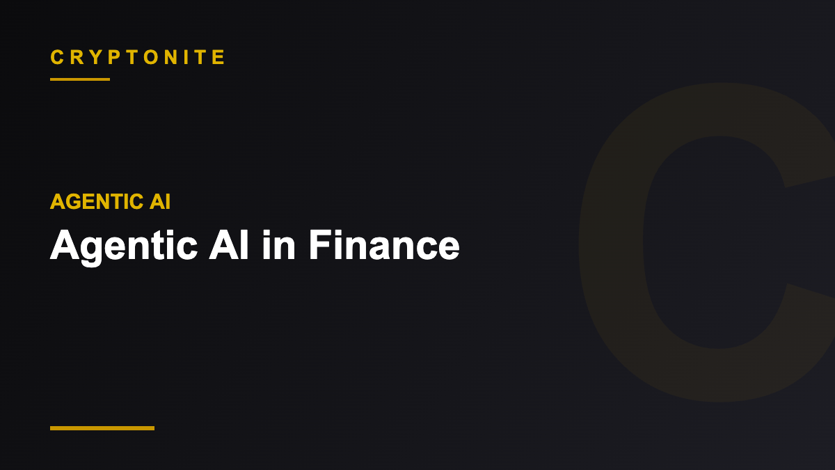 Agentic AI — Cryptonite