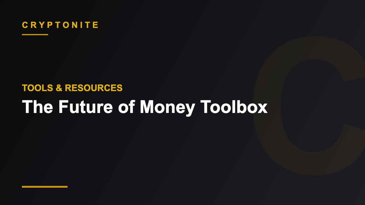Tools & Resources — Cryptonite