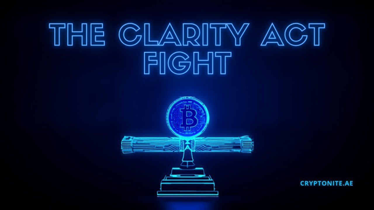 Coinbase weighs support for CLARITY Act amid stablecoin reward dispute — Cryptonite thumbnail