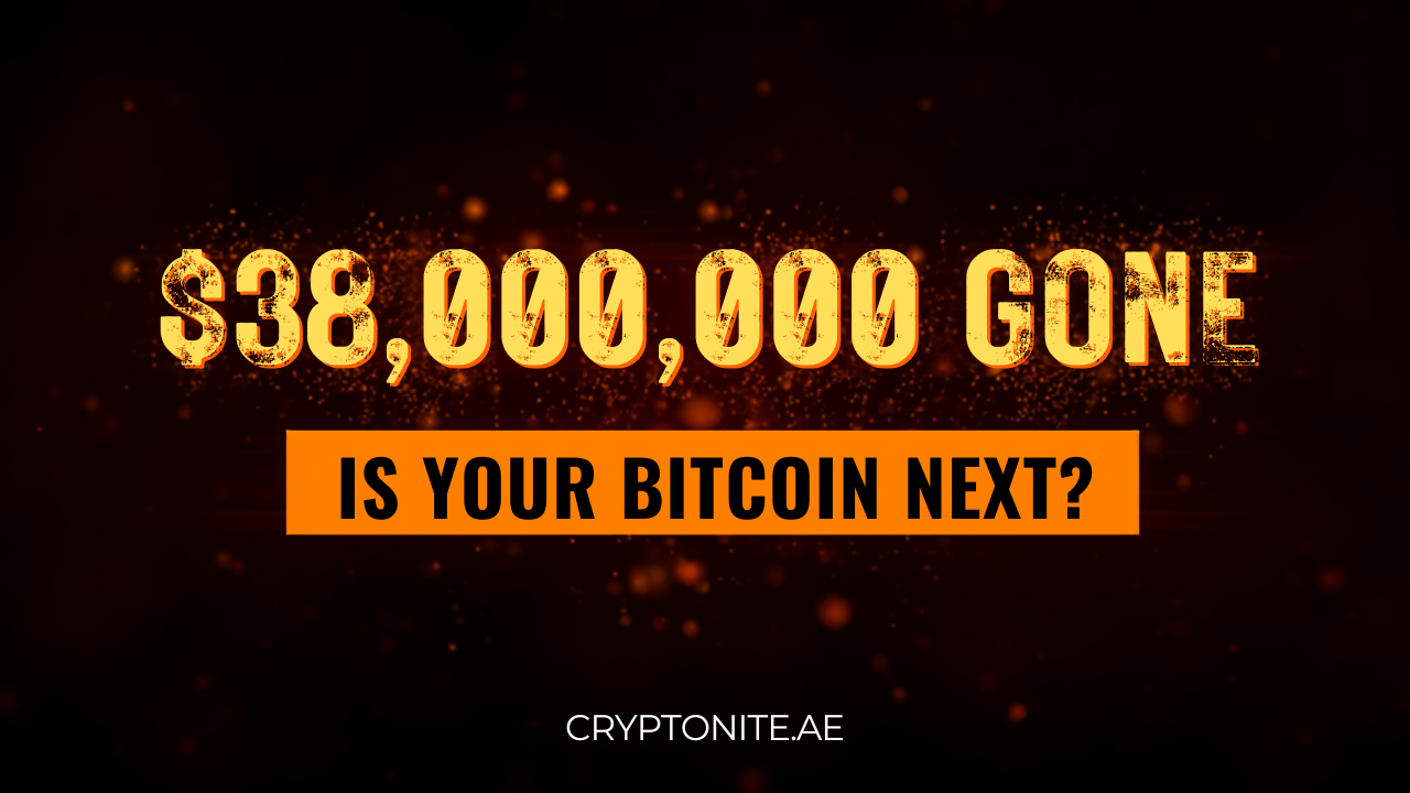 Coldcard hack takes 38 million dollars in Bitcoin in 25 minutes