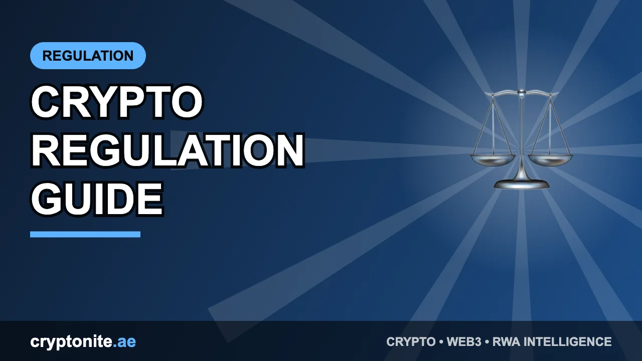 Crypto Regulation Guide: Global Rules & the UAE Framework (2026) — Cryptonite UAE