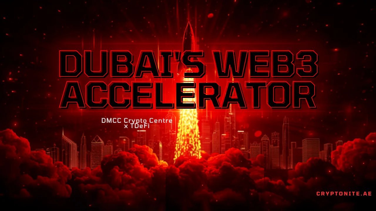 DMCC Crypto Centre and TDeFi: Dubai's Web3 accelerator — Cryptonite thumbnail