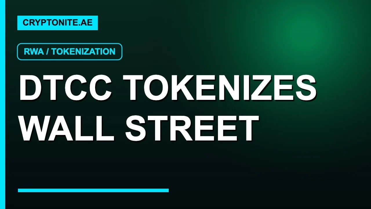 DTCC tokenized securities go live on Wall Street