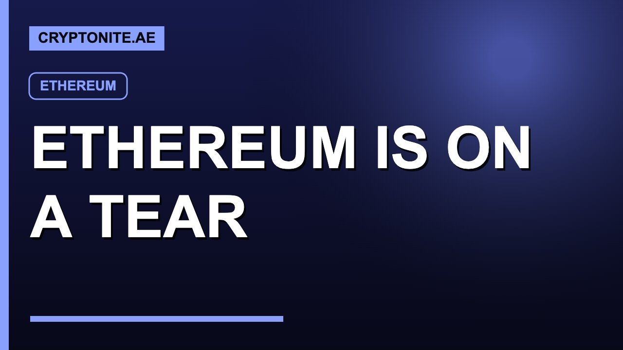 Ethereum price surge in July 2026
