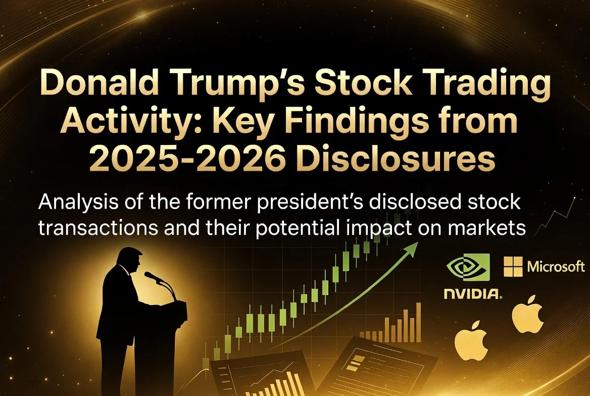 Donald Trump’s Stock Trading Activity: Key Findings from 2025–2026 Disclosures