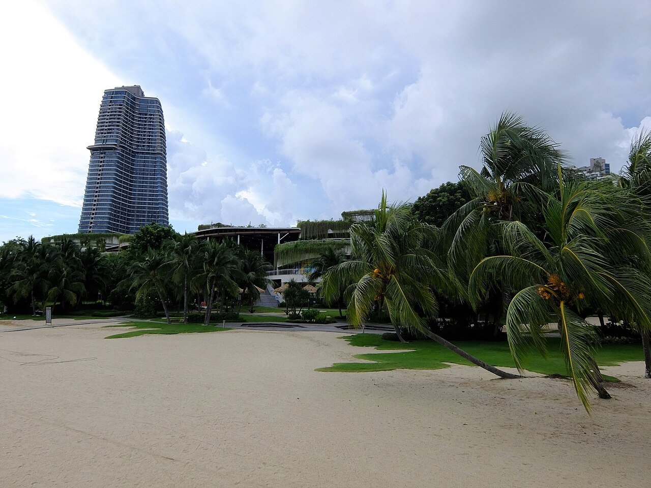Network School campus location in Forest City, Johor, Malaysia