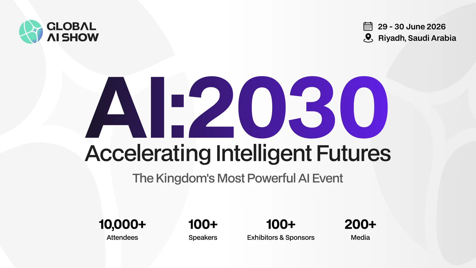 Global AI Show Riyadh 2026