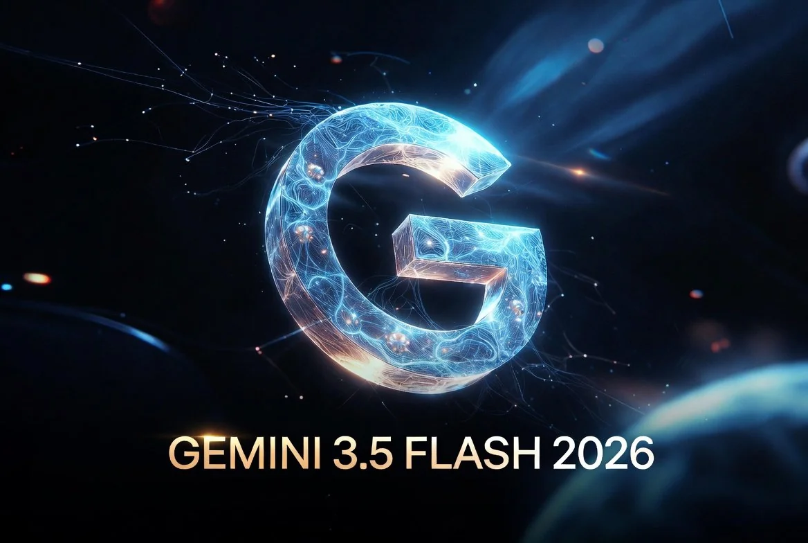Gemini 3.5 Flash Launch 2026 Google Agentic AI hero banner