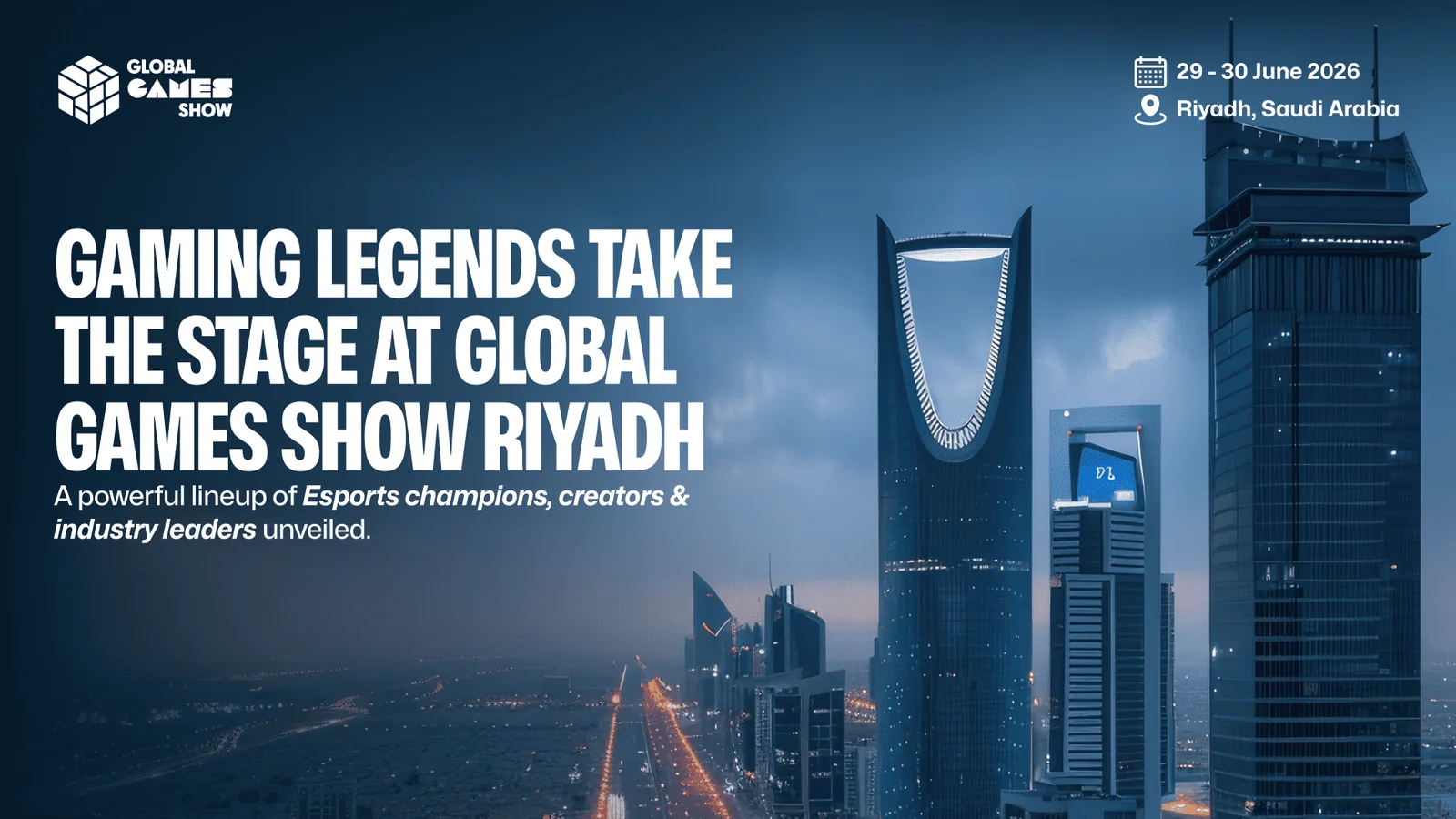 Global Games Show Riyadh 2026