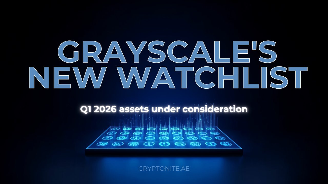 Grayscale refreshes assets under consideration list for Q1 2026 — Cryptonite thumbnail