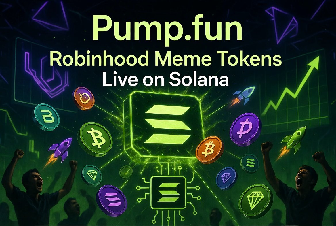 Pump.fun Robinhood Meme Tokens