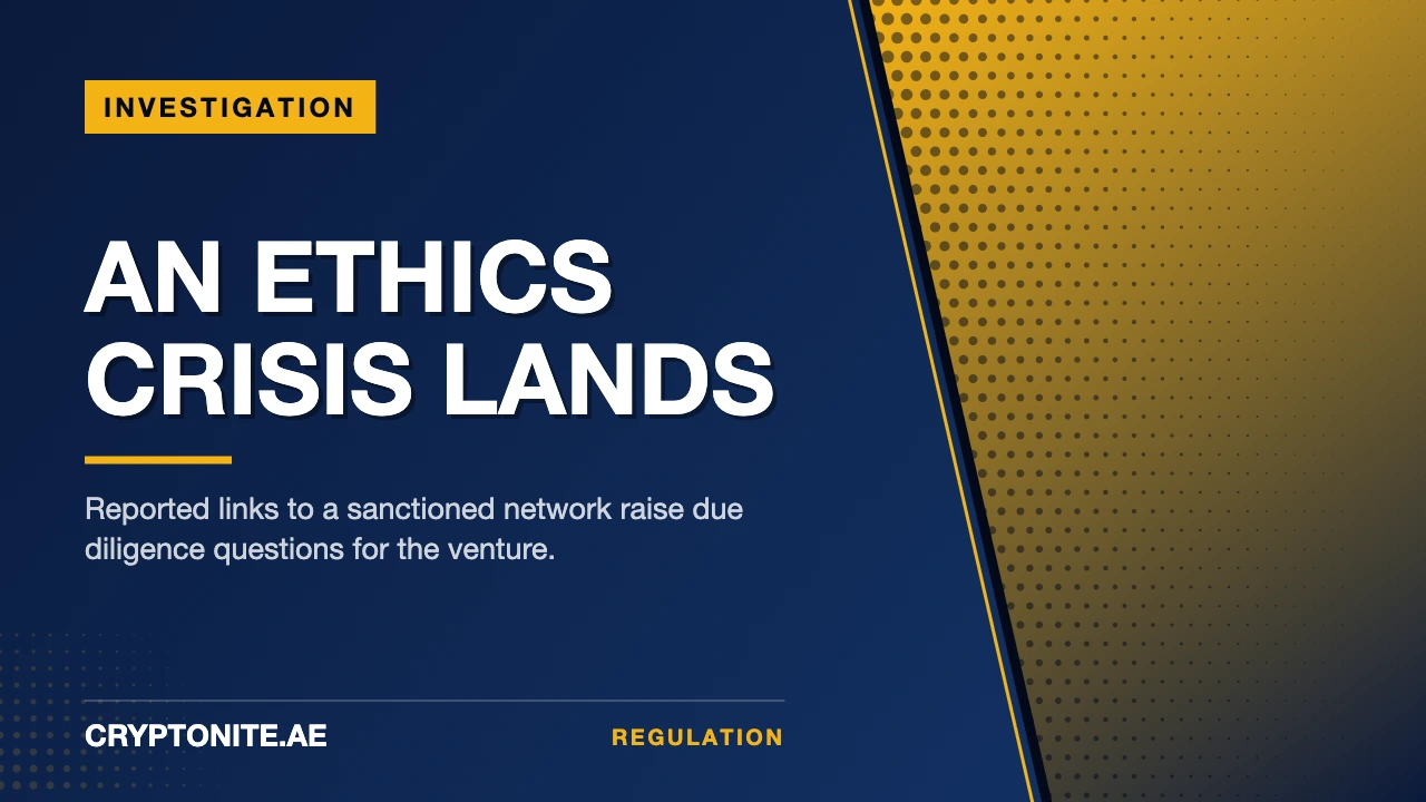 BREAKING: Trump-Linked WLFI Partner Tied to Sanctioned Pig-Butchering Scammers – Fresh Ethics & Due Diligence Crisis Hits Family Crypto Venture