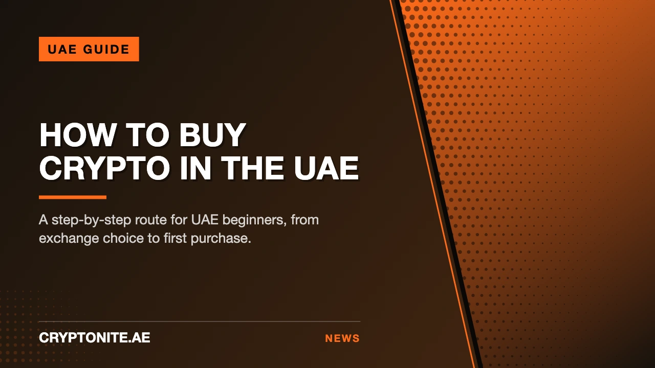 How to Buy Crypto in the UAE: A Step-by-Step Beginner Guide