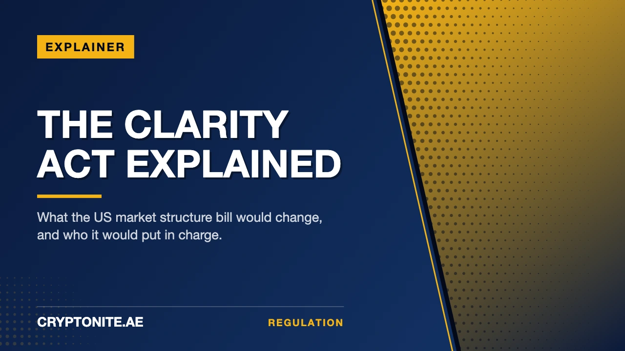 CLARITY Act Explained: US Crypto Regulation 2026
