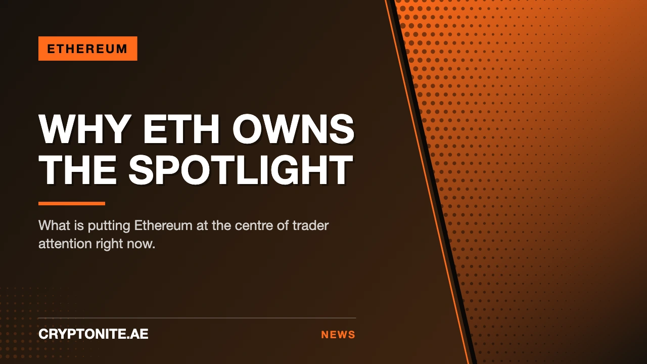 Ethereum Price Surge: Why ETH Is the Most-Watched Coin Right Now