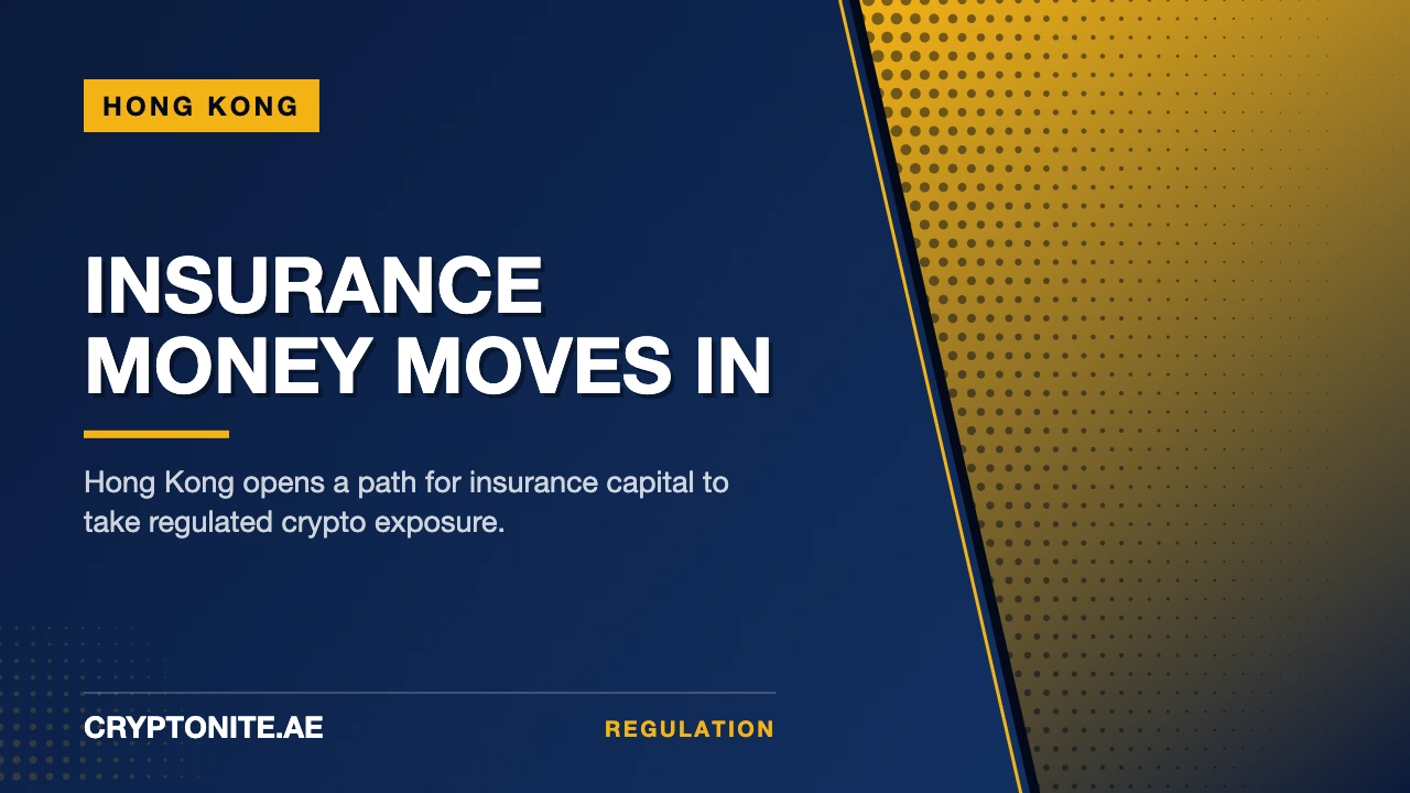 Hong Kong’s New Playbook: Insurance Funds and the Crypto Leap