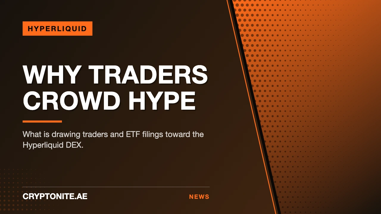 Hyperliquid HYPE: Why Traders and ETFs Are Piling Into the DEX