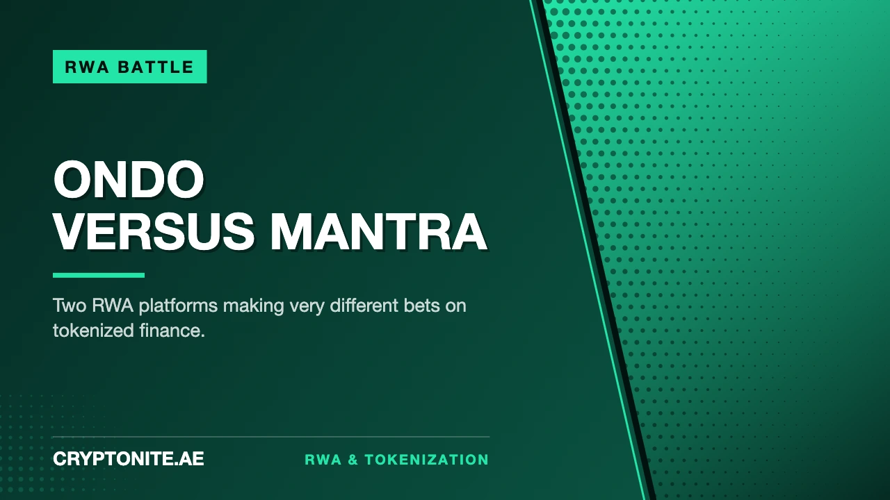 Ondo Finance vs Mantra Chain: RWA Battle 2026 (Who Wins?)
