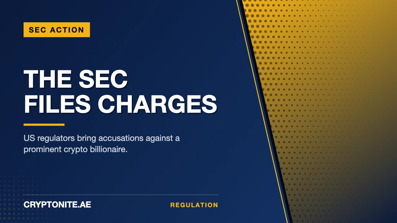 SEC accuses a Chinese crypto billionaire