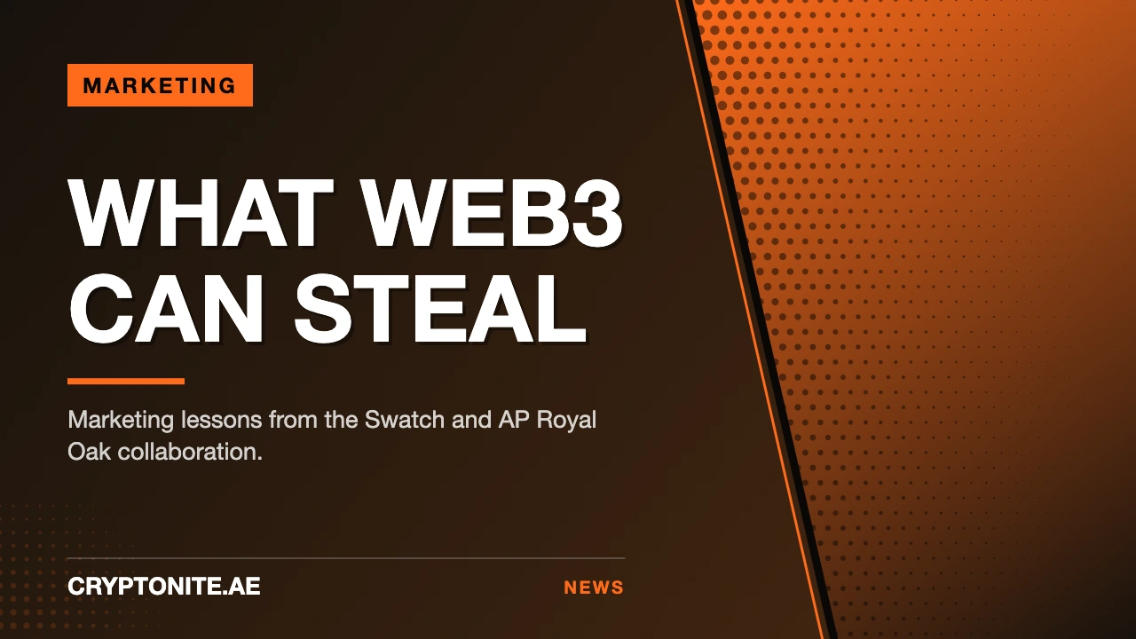Swatch x AP Royal Pop: Marketing Lessons for Web3 2026
