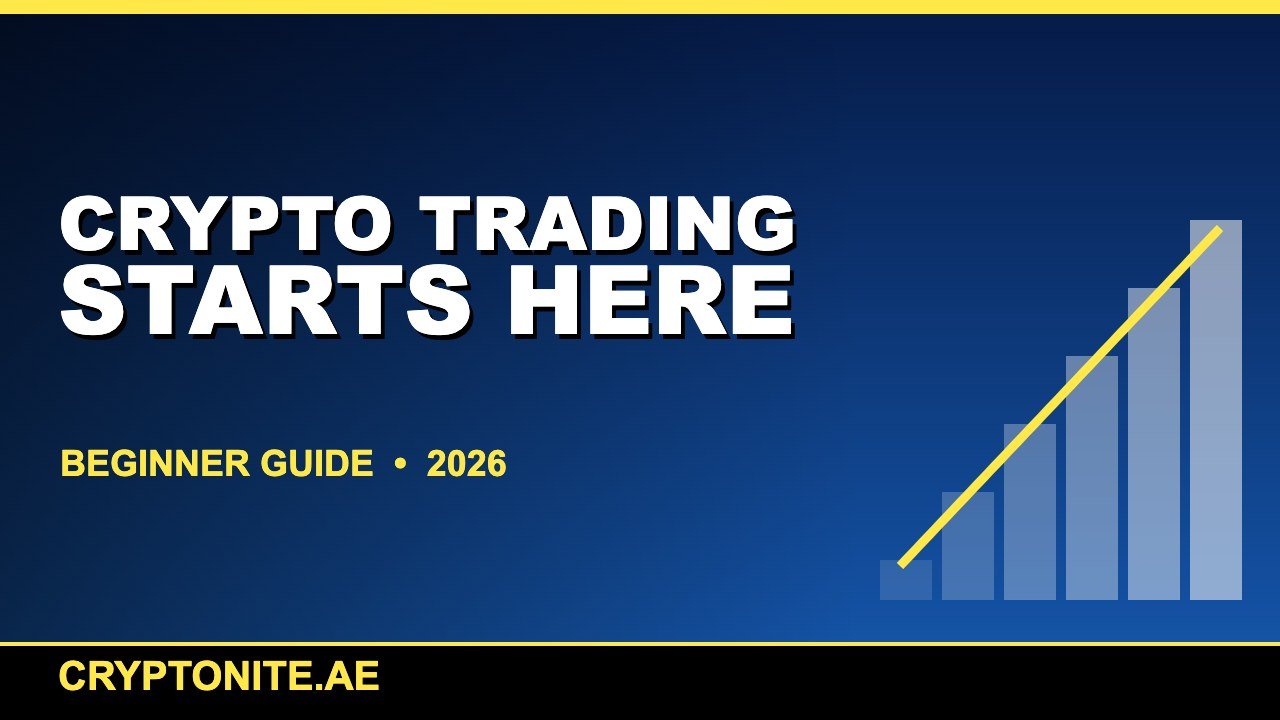 Crypto trading beginners guide 2026 getting started