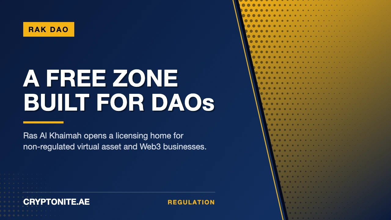 RAK DAO Free Zone: Ras Al Khaimah's Web3 Oasis