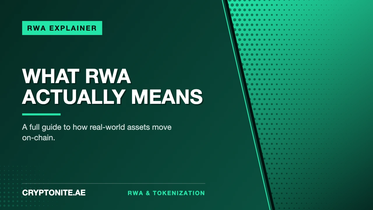 What Is RWA Tokenization? The Ultimate Guide to On-Chain Finance (2026)