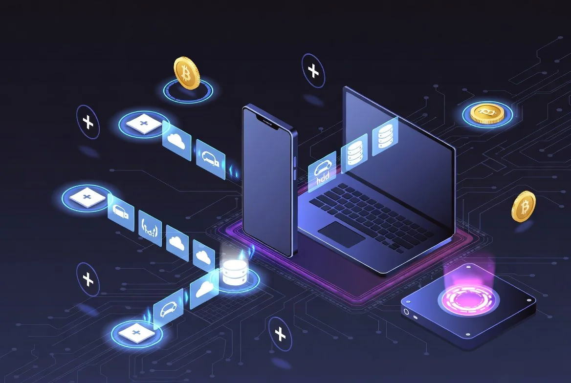 Horno Network: Turn Unused Phone Storage into Crypto Rewards