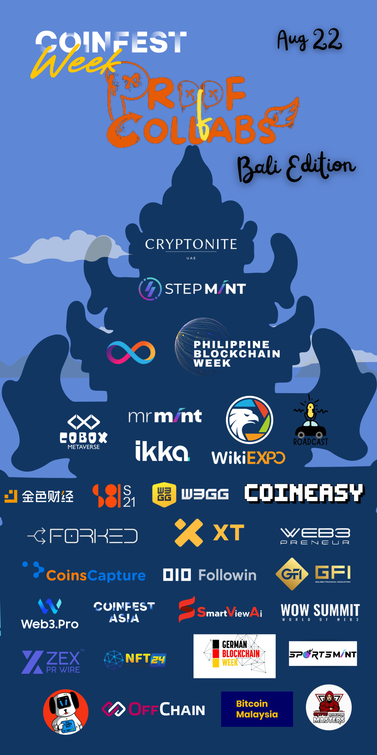 Proof of Collabs Bali: A Successful Event Recap