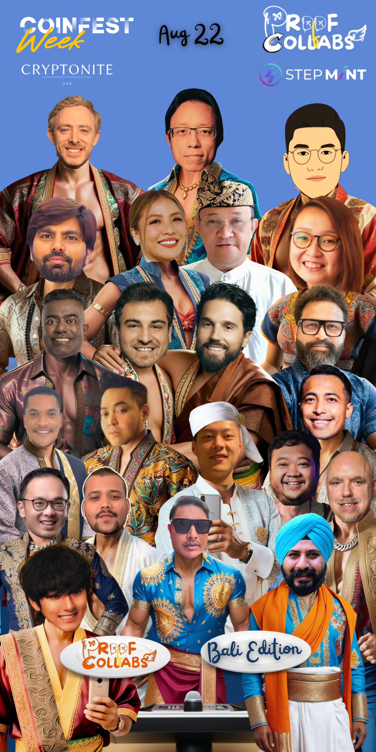 Proof of Collabs Bali: A Successful Event Recap