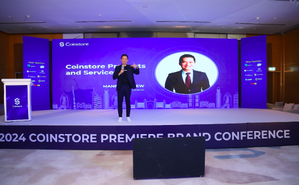 2024 Coinstore Premiere Brand Conference Has Completed Successfully