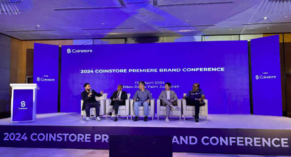 2024 Coinstore Premiere Brand Conference Has Completed Successfully