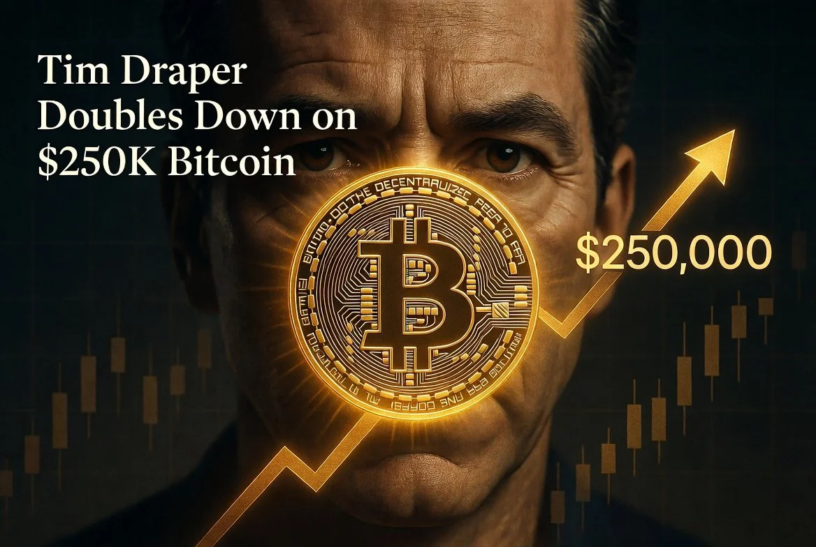 im Draper Bitcoin $250K Prediction