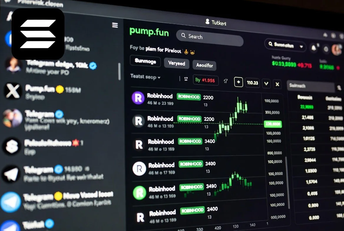 Pump.fun Enables Direct Robinhood Meme Token Trading on Solana