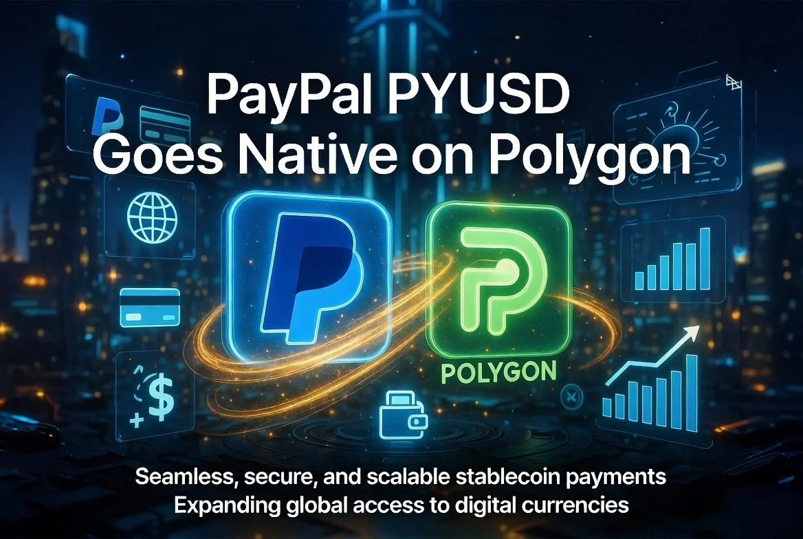 PayPal PYUSD Polygon