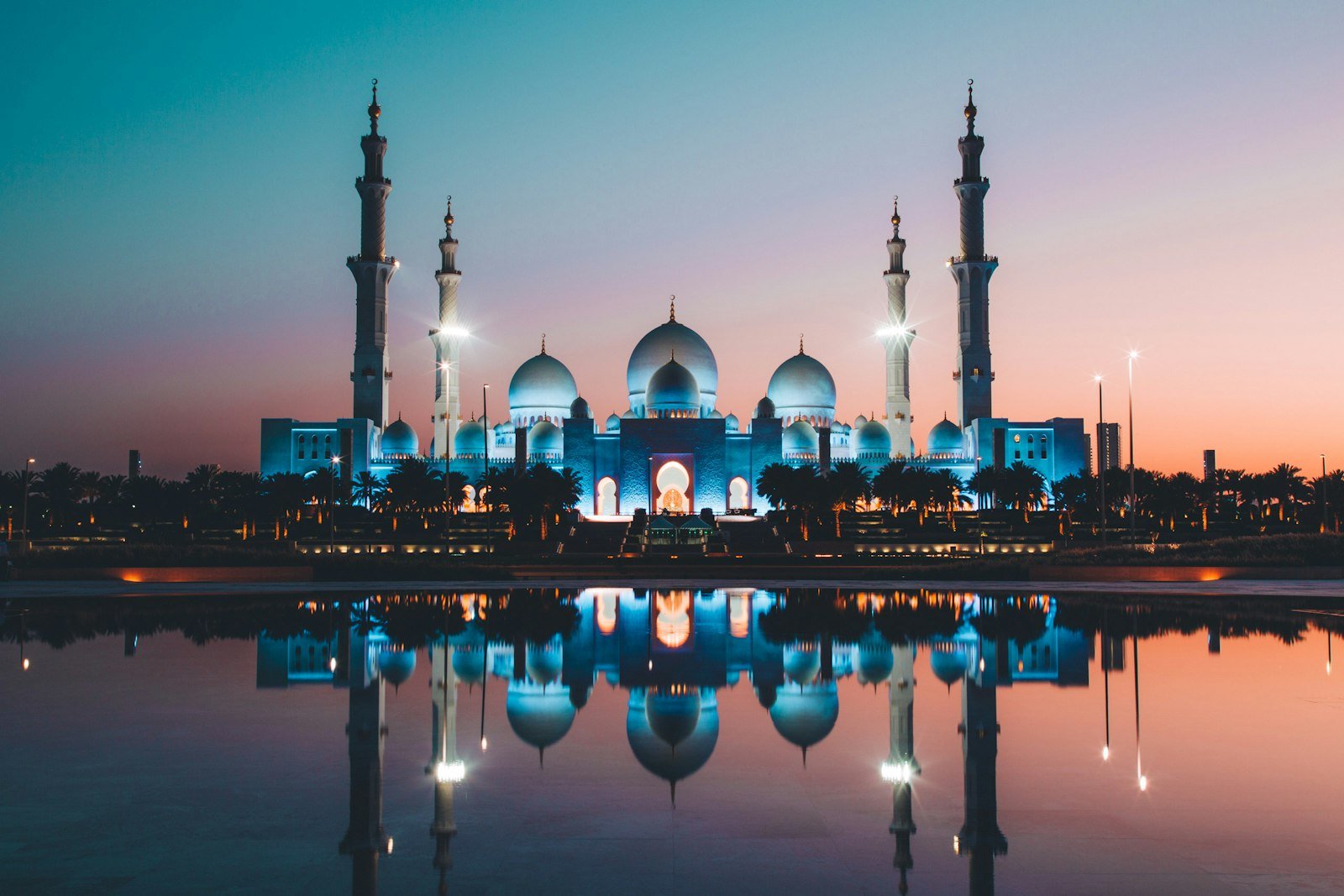 Abu Dhabi skyline representing Oobit ADGM crypto payments licence