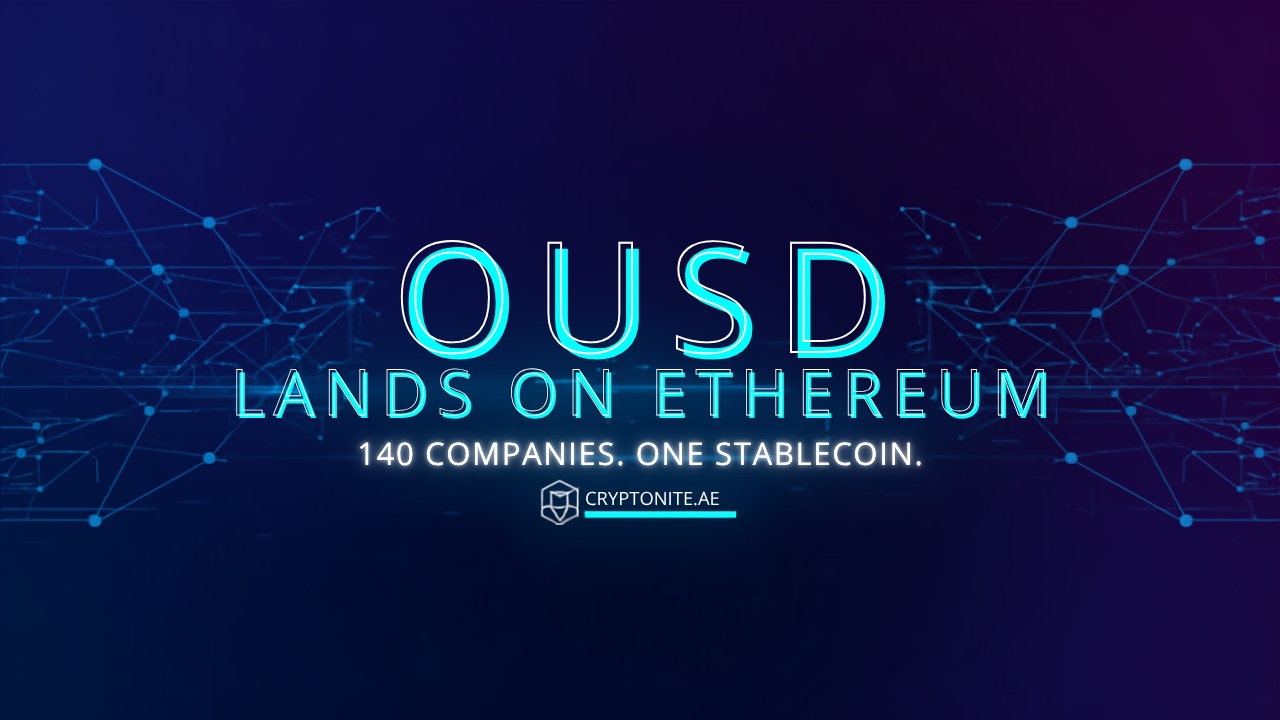 OpenUSD Ethereum launch backed by 140 companies including Visa and BlackRock