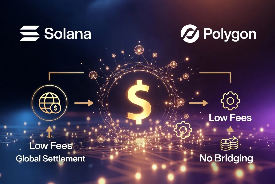 PayPal PYUSD Goes Native on Polygon to Boost Stablecoin Adoption