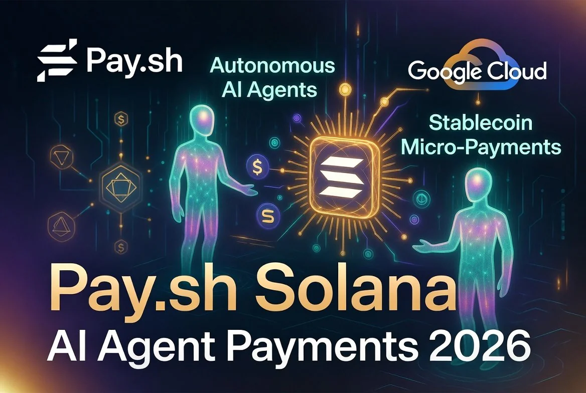 Pay.sh Solana Google Cloud AI Agent Payments 2026