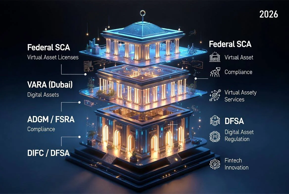 UAE Crypto Regulation 2026