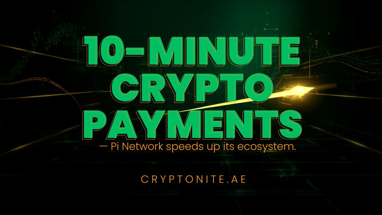 Pi Network fast-tracks ecosystem growth with 10-minute payment integration — Cryptonite thumbnail