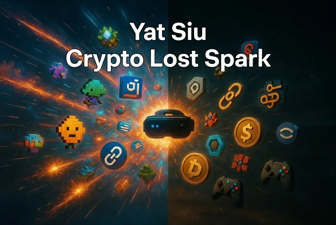 Yat Siu Crypto Lost Spark