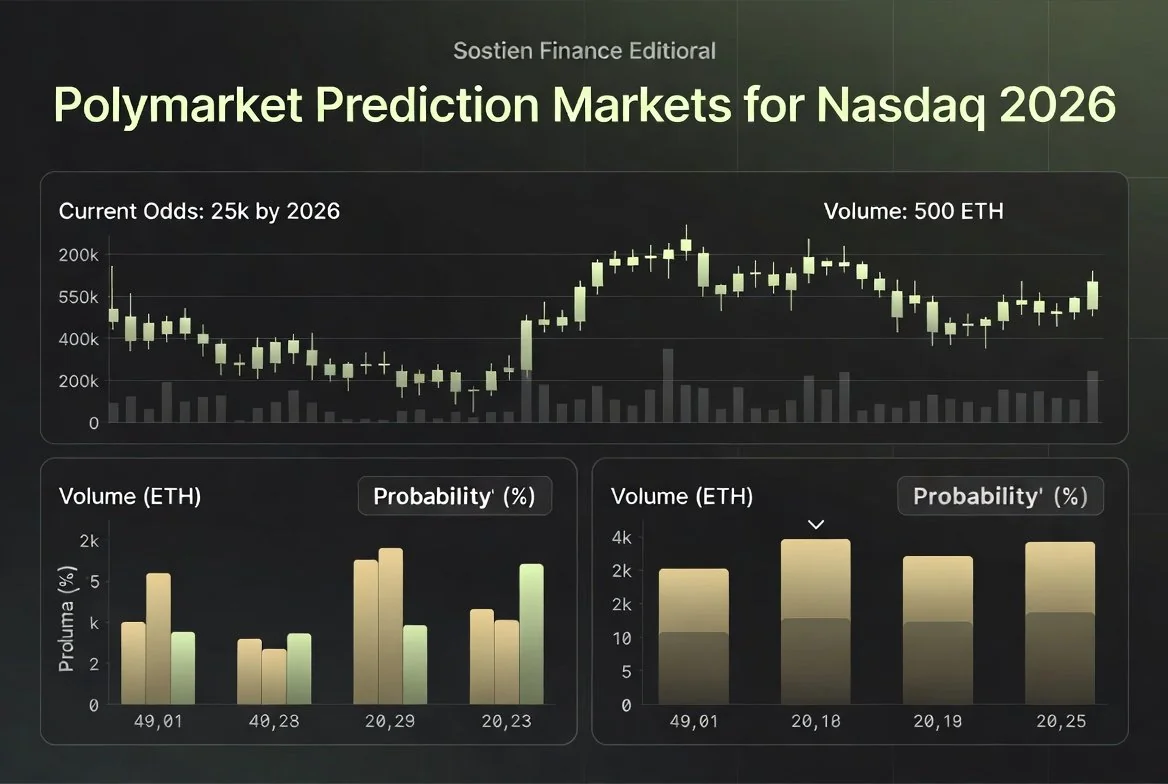 Polymarket Nasdaq Prediction 2026: What Traders Are Betting On
