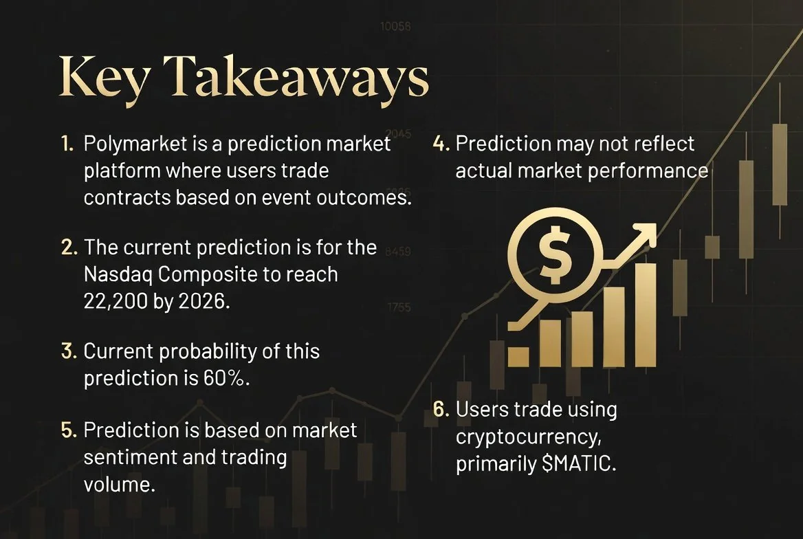 Polymarket Nasdaq Prediction 2026: What Traders Are Betting On