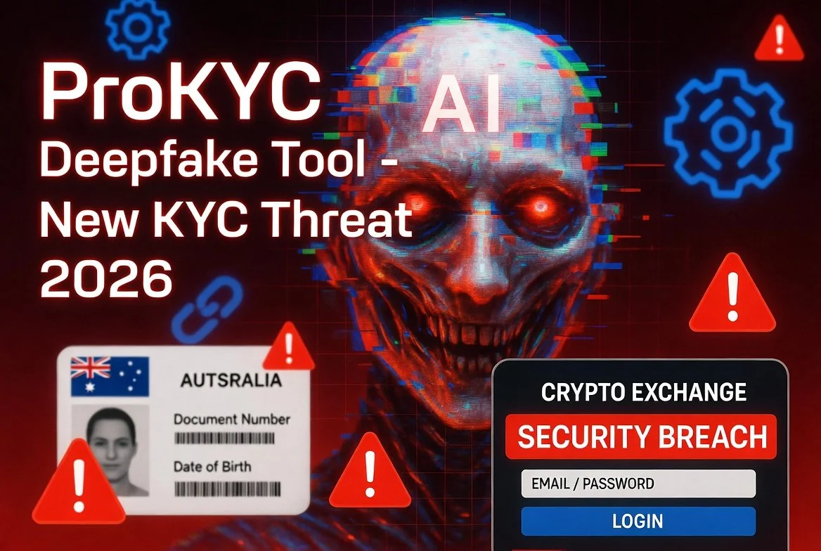 ProKYC Deepfake Tool: New Threat to Crypto KYC 2026