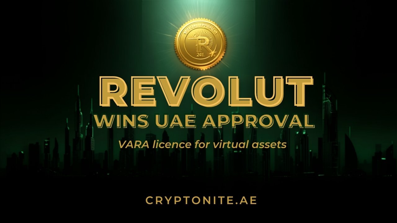 Revolut wins UAE VARA approval for virtual assets — Cryptonite thumbnail